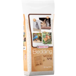 VERSELE-LAGA Litière Naturelle Poule Wood Bedding N°8 60L - Versele Laga